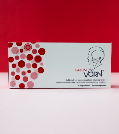 Throat varn produktbillede